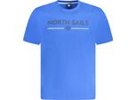 Maglietta A Maniche Corte Con Scollo Rotondo E Stampa Del Logo North Sails 996027000 : Taglia - L Taglia: L