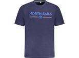 North Sails Camicia A Manica Corta Con Stampa Logo A Girocollo : Taglia - S Taglia: S