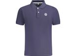 Polo A Manica Corta Con Applicazione E Logo North Sails : Taglia - S Taglia: S
