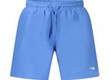 Boxer Da Bagno Fila Con Slip E Tasche Interne, Elastico In Vita, Stampa Logo : Taglia - S Taglia: S