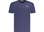 Maglietta Fila In Cotone Organico A Manica Corta Regular Fit Con Stampa Logo: Taglia - M Taglia: M