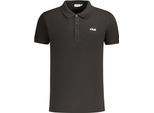 Polo Manica Corta Fila Ricamo 3 Bottoni Logo Gobbo : Taglia - S Taglia: S