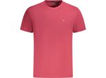 T-Shirt A Maniche Corte Vestibilità Regolare Scollo Rotondo Logo Napapijri : Taglia - Xl Taglia: Xl