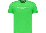 North Sails Logo T-Shirt Manica Corta Con Stampa A Girocollo VE0432 : Taglia - 3XL Taglia: 3XL
