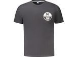 T-Shirt Manica Corta Girocollo Logo North Sails 996024000 NE0999 : Taglia - M Taglia: M