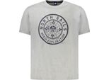 Camicia A Manica Corta Con Stampa Logo North Sails GR0926 : Taglia - M Taglia: M