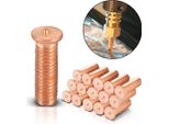 Stahlwerk 2 X Perni Di Saldatura M5 Set Di 100 Spotter Per La Rimozione Delle Ammaccature Smart Repair Spotter