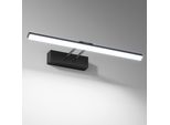 Emke Led Luce A Specchio Lampade A Specchio Per Il Bagno IP44 40Cm 200° Luce A Specchio Ruotabile Luce A Led Per Armadietti A Specchio Per Il Bagno Illuminazione 6500K Luce Per Armadietti