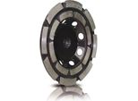 Mola Diamantata A Doppia Fila Segmentata Ø125 Mm X M14