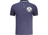 Polo A Manica Corta Con Dettagli A Contrasto E Logo North Sails : Taglia - M Taglia: M