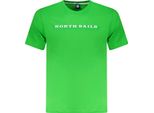 T-Shirt A Maniche Corte Con Scollo Rotondo E Stampa Del Logo North Sails : Taglia - L Taglia: L