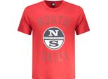 T-Shirt A Manica Corta A Girocollo Con Stampa Del Logo North Sails : Taglia - M Taglia: M