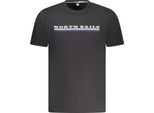 Maglietta North Sails A Manica Corta Con Scollo Rotondo E Stampa Del Logo : Taglia - 2XL Taglia: 2XL