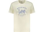 Maglietta Con Logo Grande Scollo Rotondo Vestibilità Regolare Lee : Taglia - 2XL Taglia: 2XL