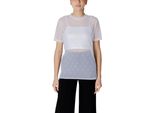 Armani Exchange Maglietta Da Donna Bianca: Taglia - M Taglia: M