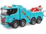 Bruder Scania Super 560R Autocarro Per Il Recupero E Il Traino Con Luce+