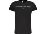 T-Shirt Manica Corta Academy Collo Rotondo Logo S5S6375586 NE002 : Taglia - L Taglia: L
