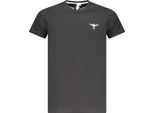 Camicia Manica Corta Aquila Girocollo Logo Academy S5S636-5586NE002 : Taglia - Xl Taglia: Xl