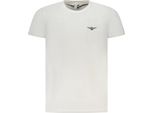 Camicia A Maniche Corte Aquila Collo Rotondo Logo Accademia Militare S5S639 : Taglia - Xl Taglia: Xl