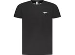 Aquila Camicia Manica Corta Girocollo Logo Accademia Militare : Taglia - M Taglia: M