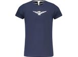 T-Shirt Manica Corta Aquila Girocollo Logo Academy S5S6405586BL044 : Taglia - 2XL Taglia: 2XL