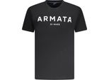 Maglietta Logo Armata Di Mare Manica Corta Con Stampa A Girocollo : Taglia - L Taglia: L