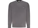 Felpa Calvin Klein In Cotone Organico A Girocollo Con Logo : Taglia - 2XL Taglia: 2XL