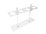 Supporto Per Imbuto In Plexiglas 4 Fori Accessori Da Laboratorio Supporto Regolabile In Altezza
