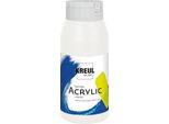 Kreul Triton Vernice Acrilica Bianco Titanio 750 Ml 1 Pz