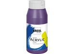 Kreul Triton Vernice Acrilica Viola 750 Ml 1 Pz