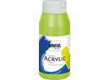 Kreul Triton Vernice Acrilica Verde Vermiglio 750 Ml 1 Pz