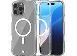 Custodia Magnetica Per Magsafe Spacecase Clear Mag Per Iphone 16 Pro Max Trasparente