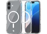 Magsafe Spacecase Custodia Magnetica Mag Clear Per Iphone 16 Trasparente