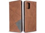 Zaps Origami Galaxy A71 Marrone