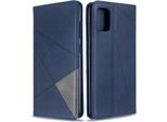 Zaps Origami Galaxy A51 Blu