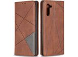 Zaps Origami Galaxy Note 10 BrąZowy