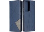 Zaps Origami Galaxy S21 Ultra Blue