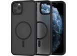 Custodia Magnetica Per Magsafe Spacecase Hybrid Mag Per Iphone 11 Pro Nero