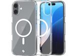 Magsafe Spacecase Custodia Magnetica Mag Clear Per Iphone 16 Plus Trasparente