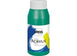 Kreul Vernice Acrilica Triton Liquido Verde Turchese 750 Ml