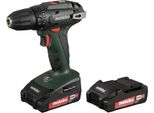 Metabo Bs 18 - Trapano/Avvitatore A Batteria - 2 Velocità - Chiave Autocentrante 10 Mm - 48 N-M