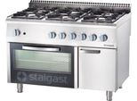 Gasherd 6 Brenner Mit Backofen Serie 700 Nd - G20, 6-Brenner (3,5+2X5+2X7+9)