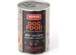 Alimento Di Linea Al Collagene - Con Corna E Manzo 400 G