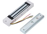 Serratura Magnetica Elettrica 180KG 350Lbs Dc 12V Nc Modalità Cinque Fili Elettromagnete Lock Per Il Sistema Di Controllo Accessi Singola Porta