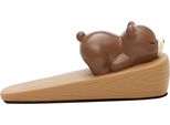 Animale Carino Fermaporta Prevenzione Collisione Antivento Prevenzione Scivolamento Divertente Cuneo Decorativo Fermaporta Piccolo Orso