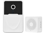 Video Campanello Intelligente Senza Fili Hd Camerair Allarme Sicurezza Campanello Porta Wi-Fi Citofono Per Casa Appartamento