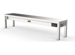 Ponte Termico Combisteel In Acciaio Inox A 1 Stadio Riscaldato 2000X300X350Mm