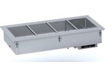 Combisteel Bagnomaria GN4/1 Con Riempimento Automatico Dell'acqua