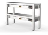 Ponte Termico In Acciaio Inox Combisteel, Riscaldato A 2 Stadi, 1400X300X650Mm