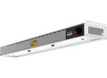 Scaldino Radiante Combisteel In Acciaio Inox Con 3 Elementi Riscaldanti 1200X180X90Mm
